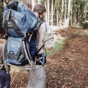 Deuter backpack carrier hiking